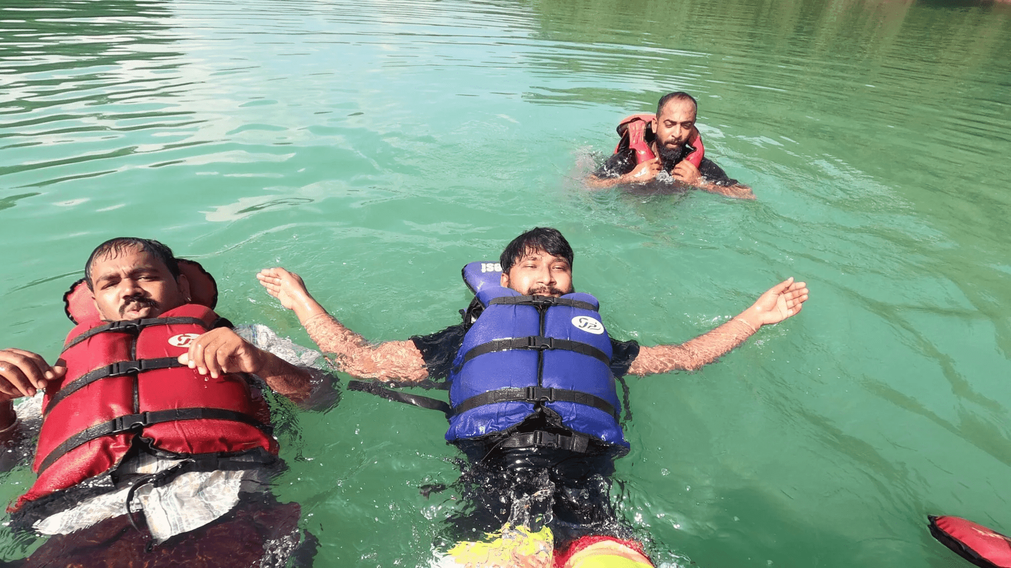 swimming