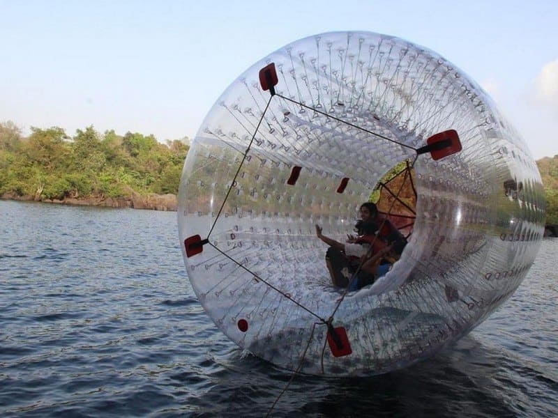 zorbing
